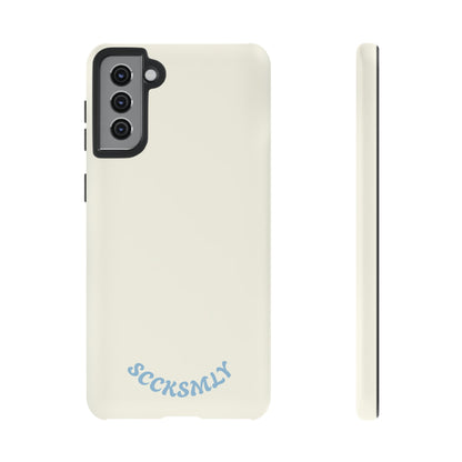 Blue Foam Dream Tough Phone Case for Samsung