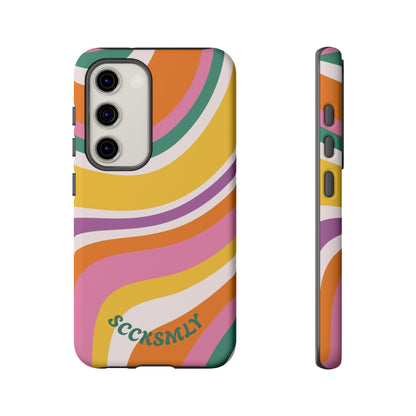 Malibu Twist Tough Phone Case for Apple