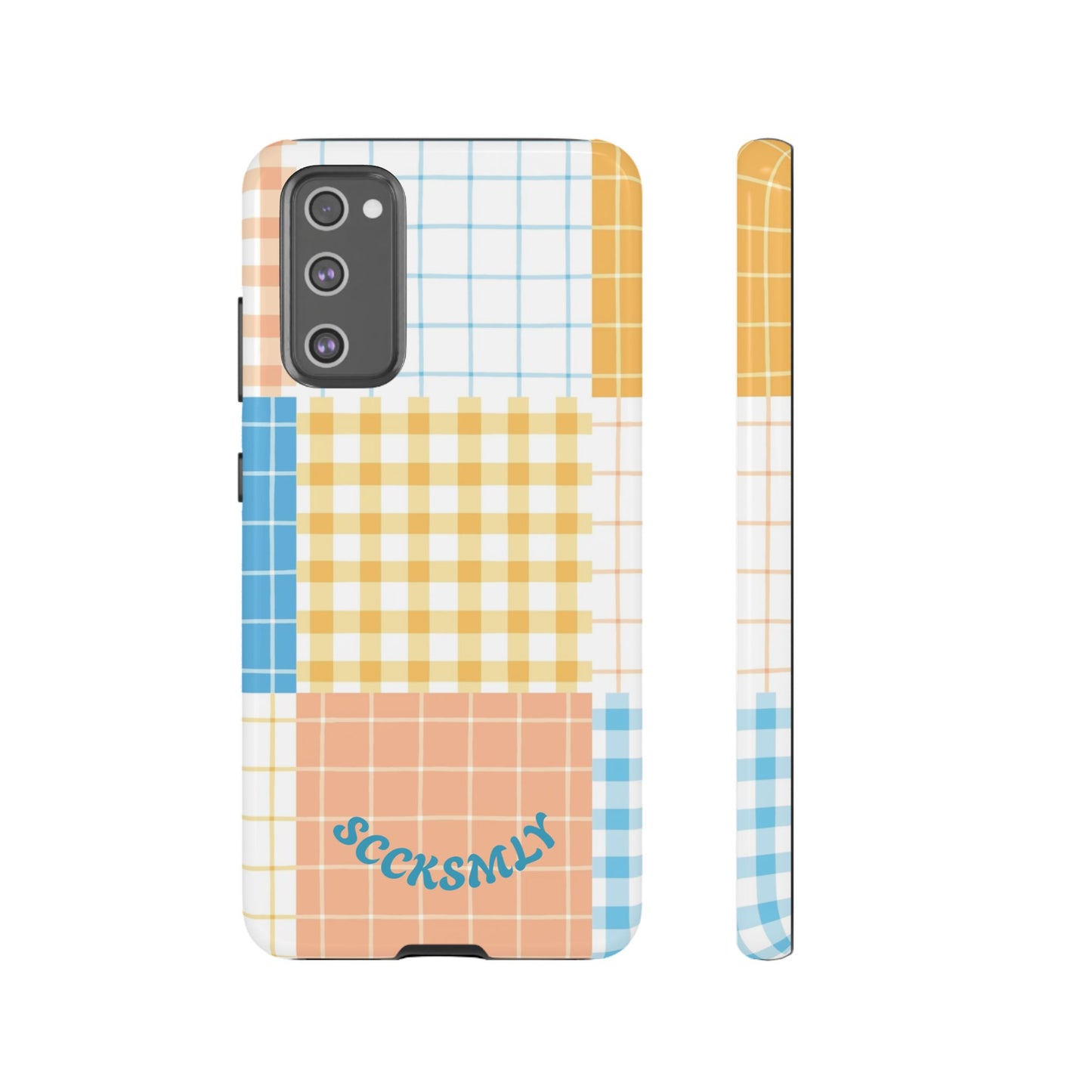 Joy Checkmate Phone Case for Samsung