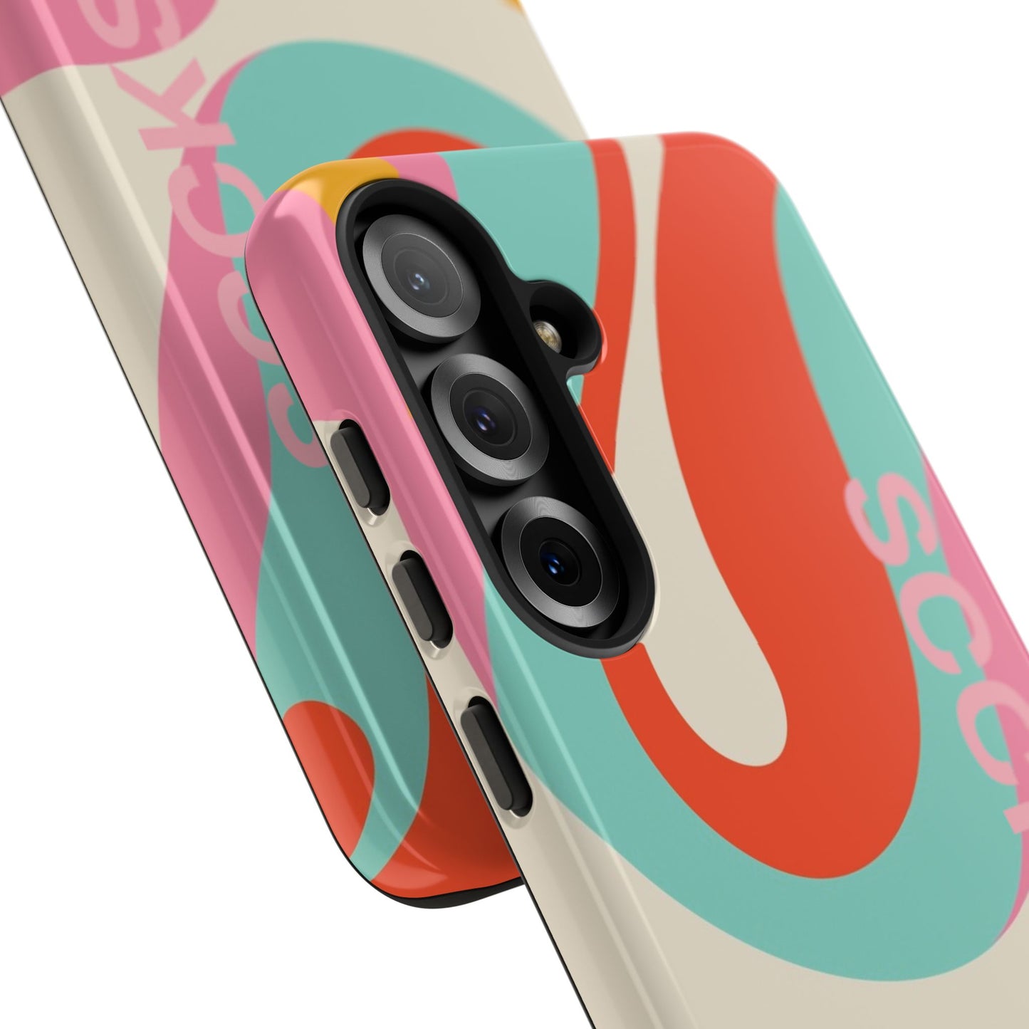 Psychodelic Acid Swirl Phone Case for Samsung