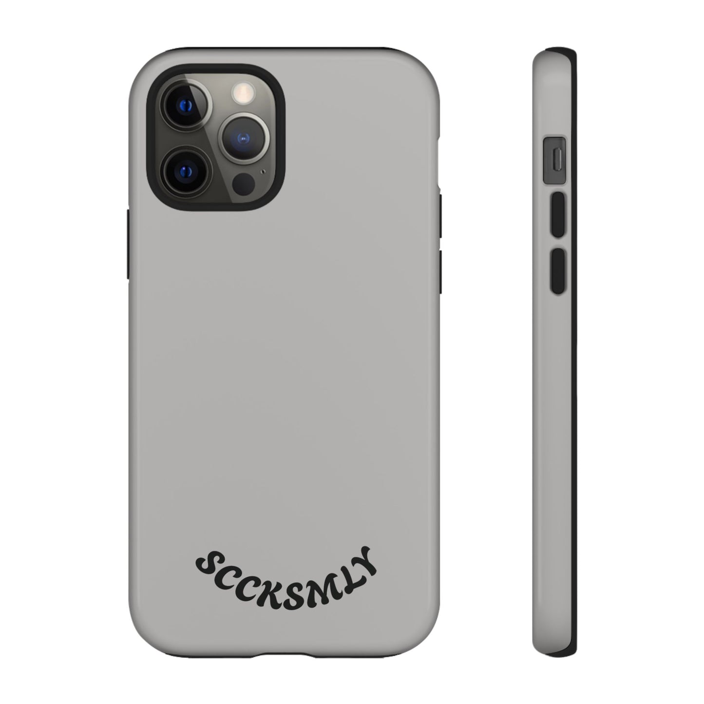 SOLID Asphalt Acid Tough Case for Apple
