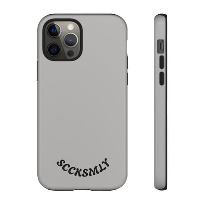 SOLID Asphalt Acid Tough Case for Apple