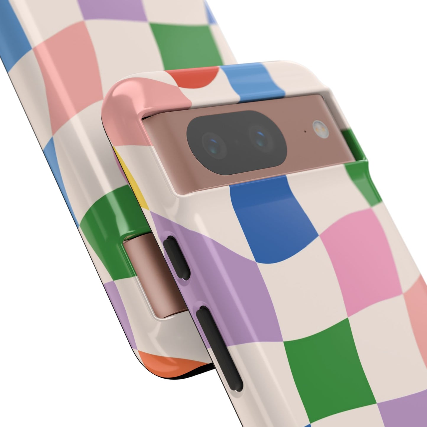 Checker Flicker Phone Case for Google Pixel