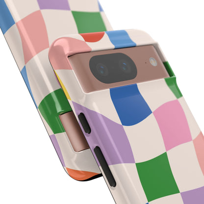 Checker Flicker Phone Case for Google Pixel