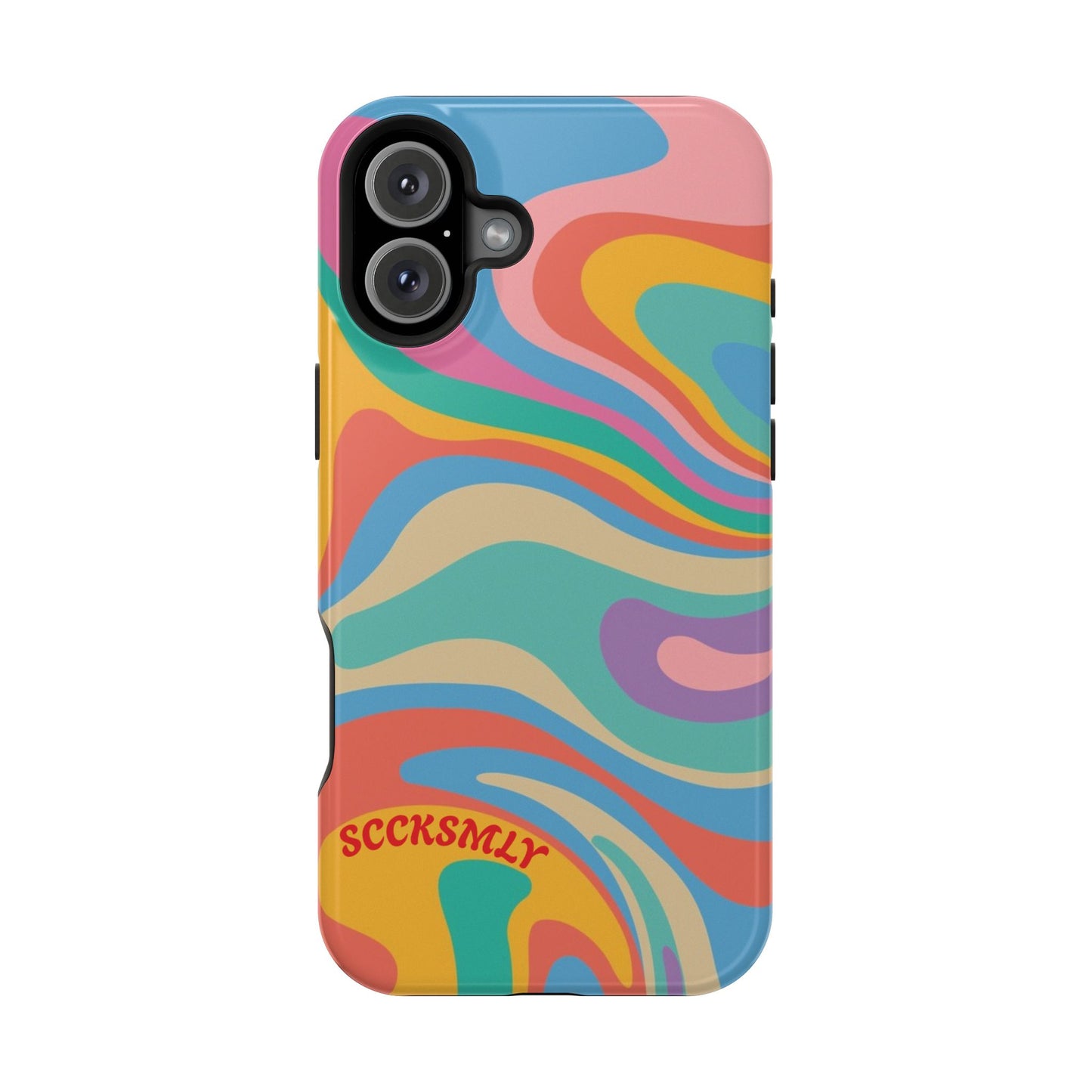 Shobert Swirl Phone Case for Apple