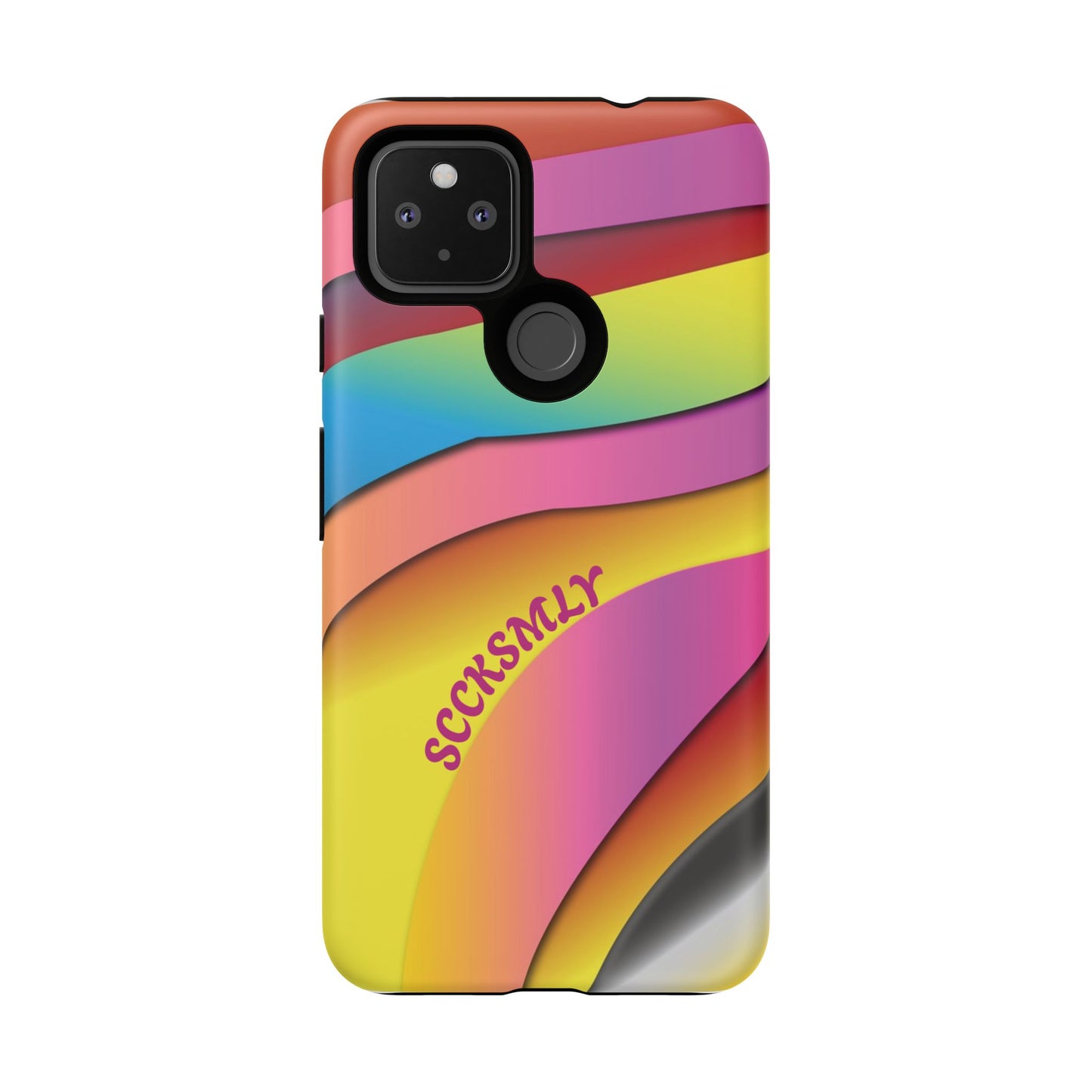 Modern Retro Rainbow Phone Case for Google Pixel