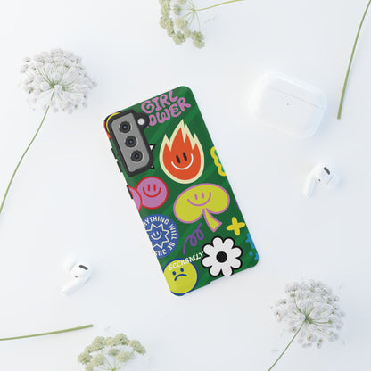Kahotic Pop Tough Phone Case for Samsung