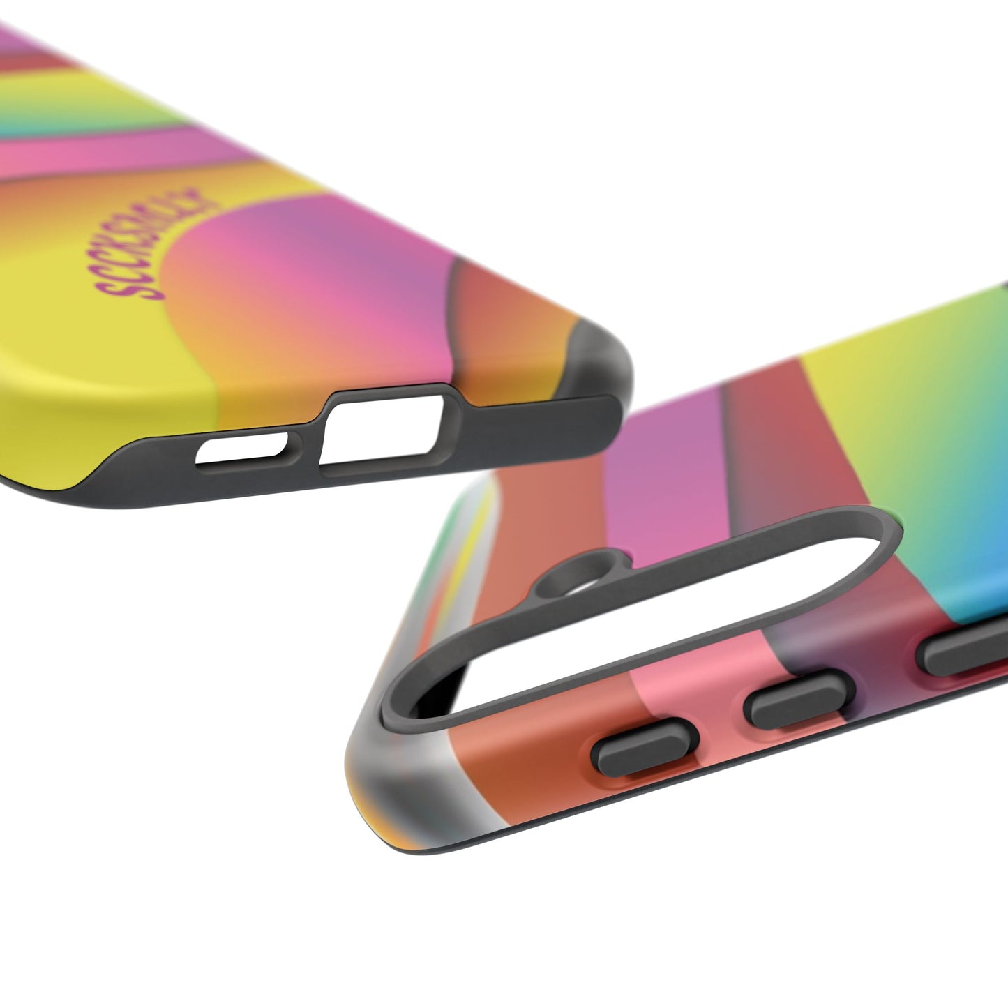Modern Retro Rainbow Phone Case for Samsung