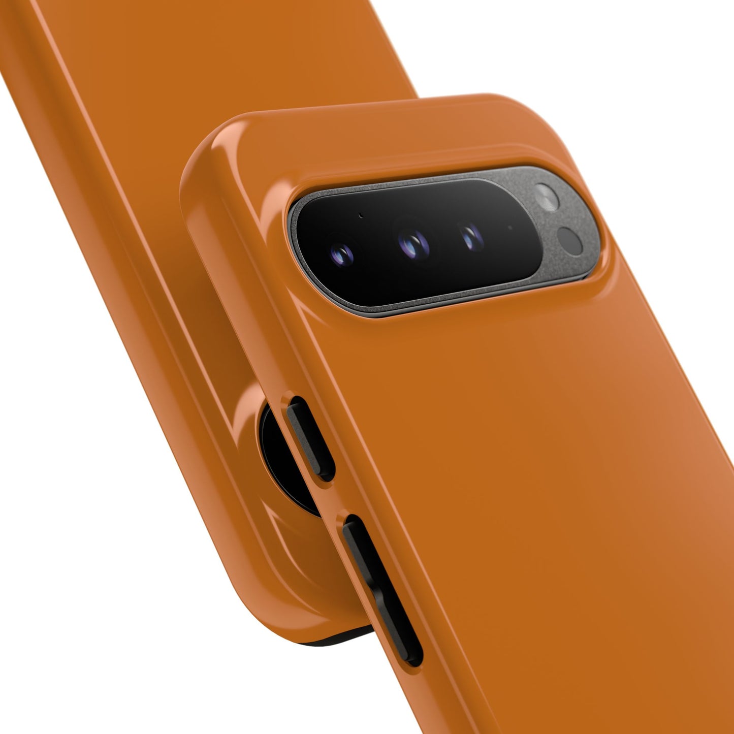 SOLID Terracotta Coal Tough Case for Google Pixel