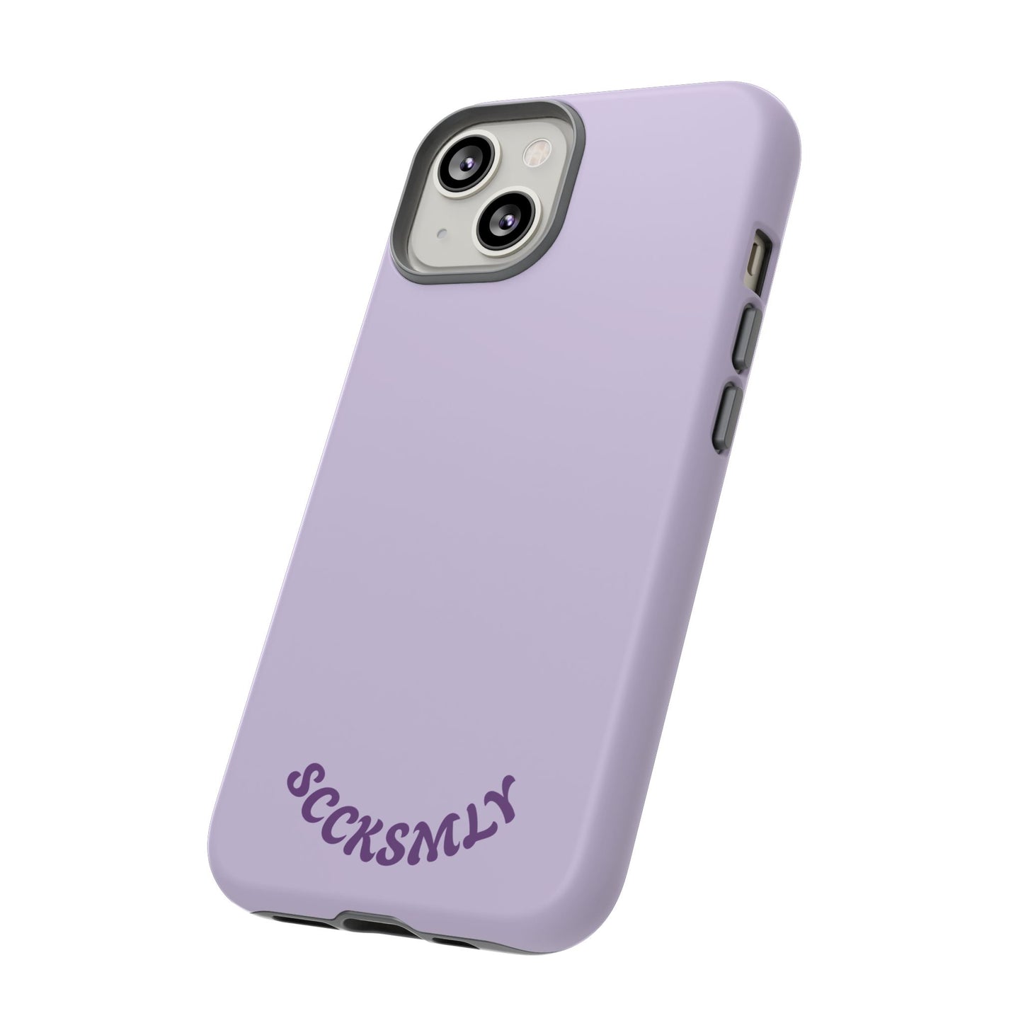 SOLID Morning Lilac Tough Case for Apple