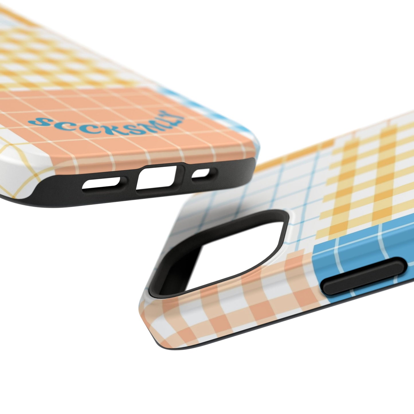 Joy Checkmate Phone Case for Apple