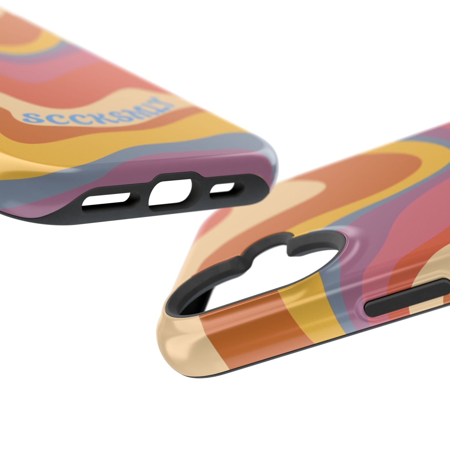 Warm Retro Phone Case for Apple