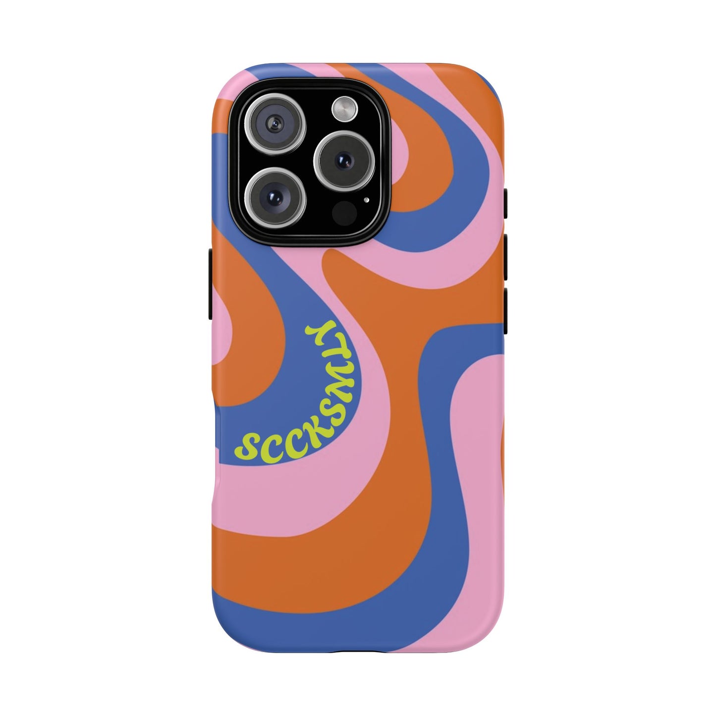 Electric Kool-Aid Tough Phone Case for Apple