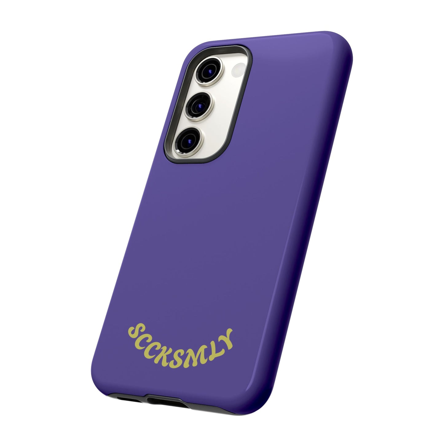 SOLID Dreamy Dusk Purple Tough Case for Samsung