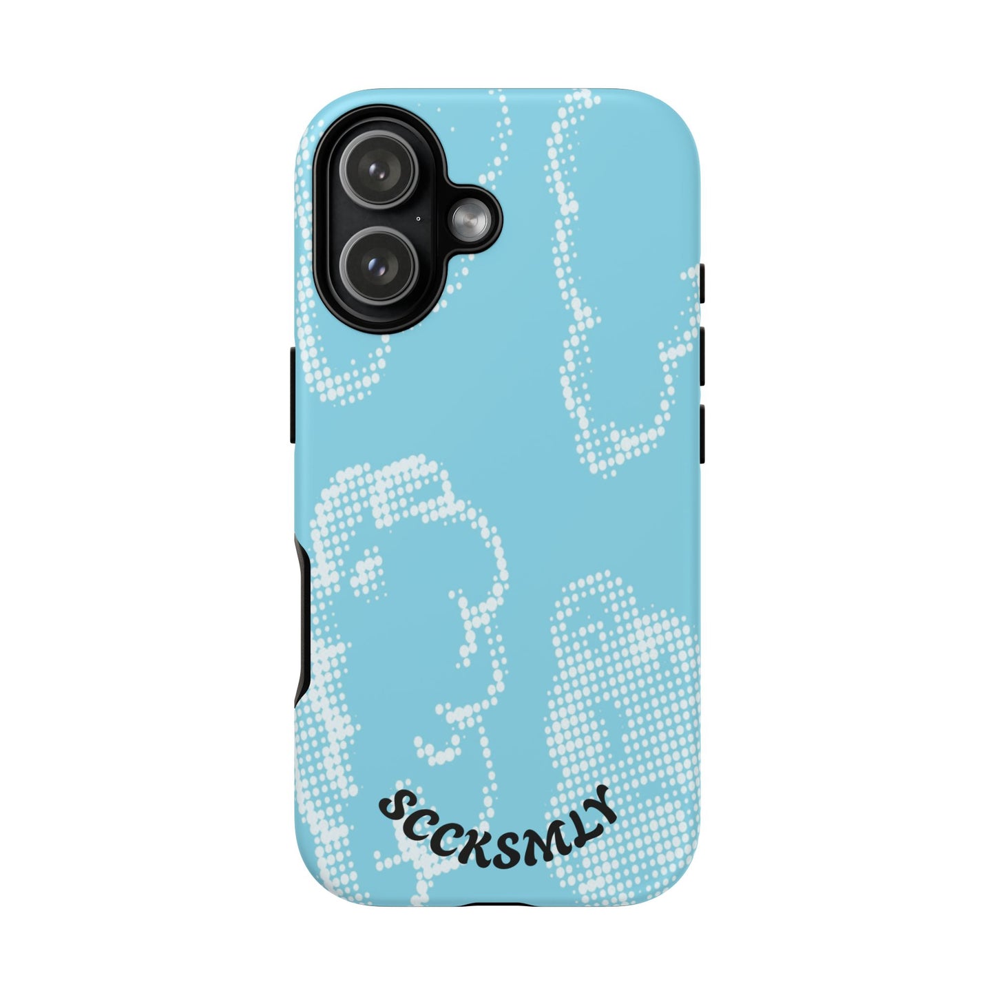 Comic Dot Sky Tough Phone Case for Apple