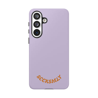 SOLID Lavender Mist Tough Case for Samsung