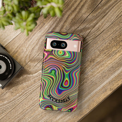 Acid Swirl Phone Case for Google Pixel