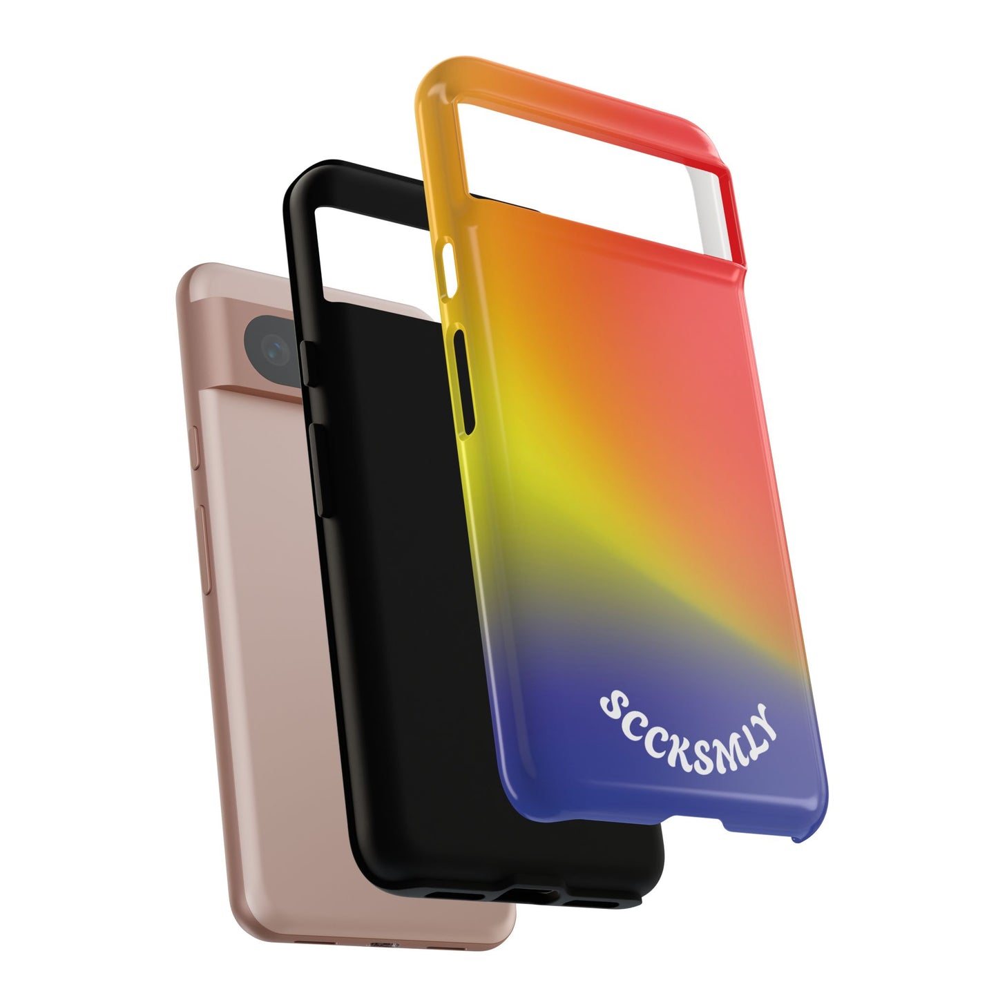 Volcanic Rain Tough Phone Case for Google Pixel