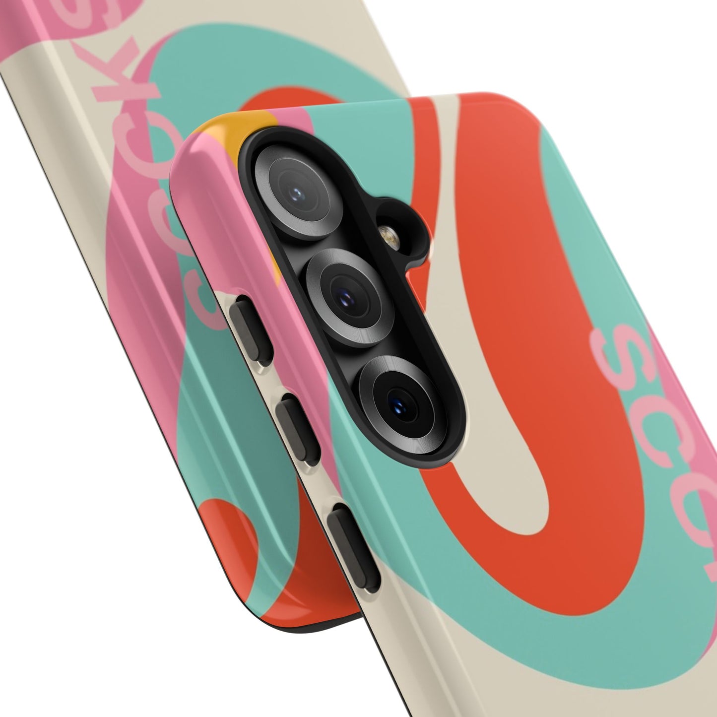 Psychodelic Acid Swirl Phone Case for Samsung