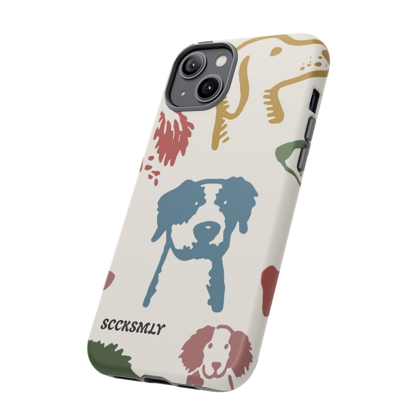 Paws & Portraits Tough Phone Case for Apple