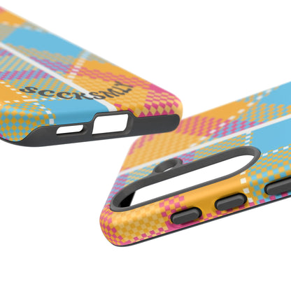 Pattern Punch Phone Case for Samsung