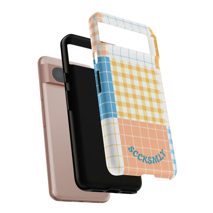 Joy Checkmate Phone Case for Google Pixel