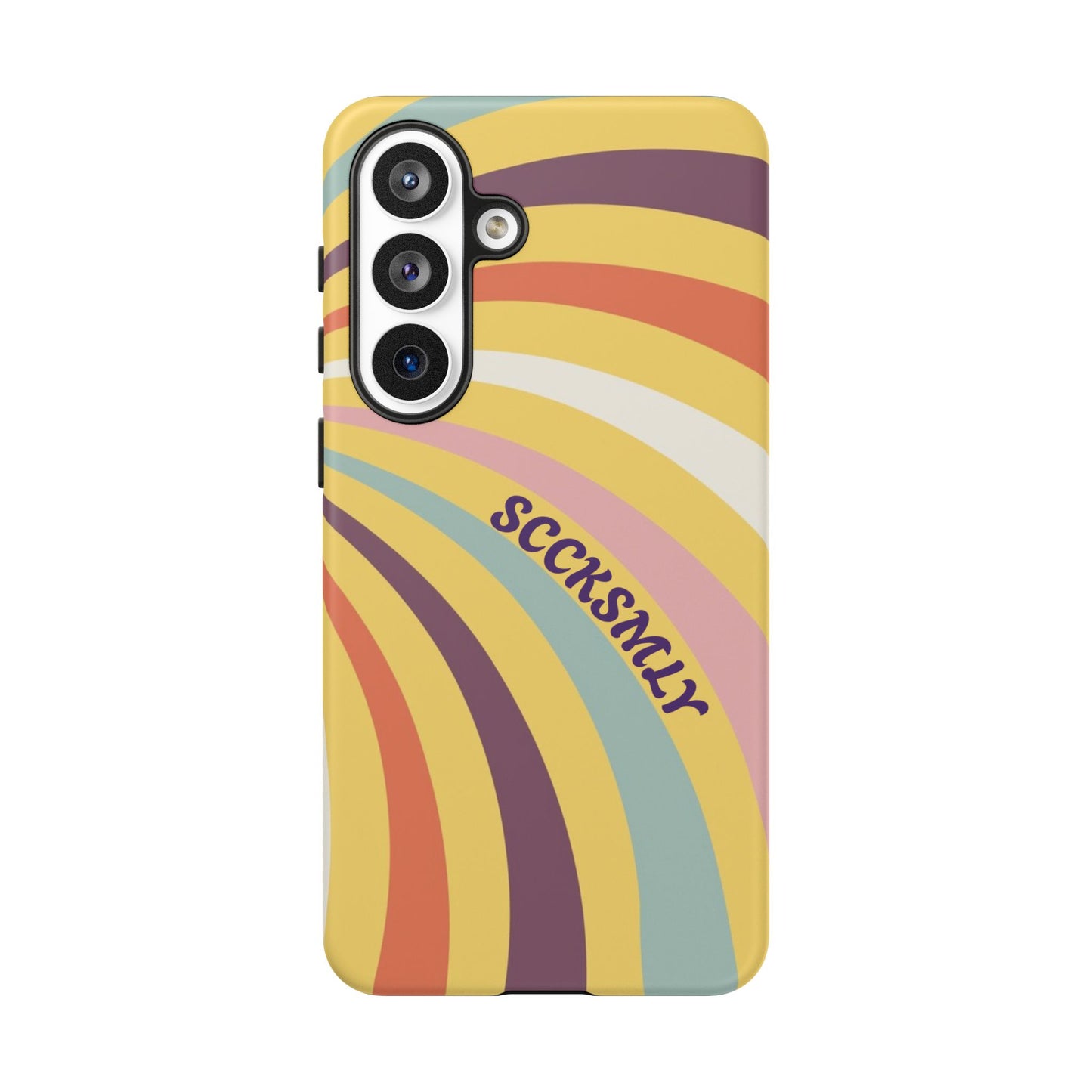 Vintage Groove Phone Case for Samsung