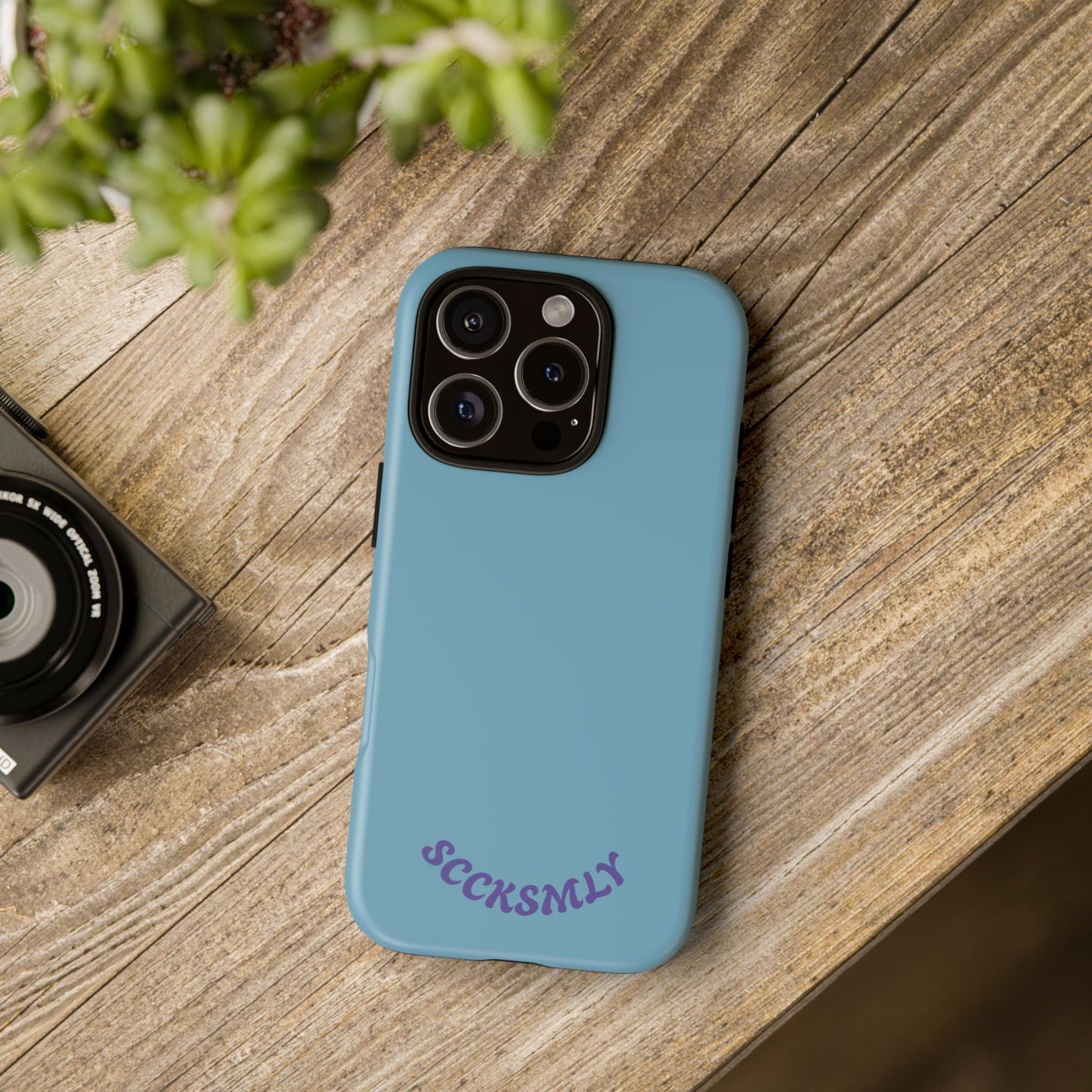 SOLID Glacier Mist Tough Case for Apple