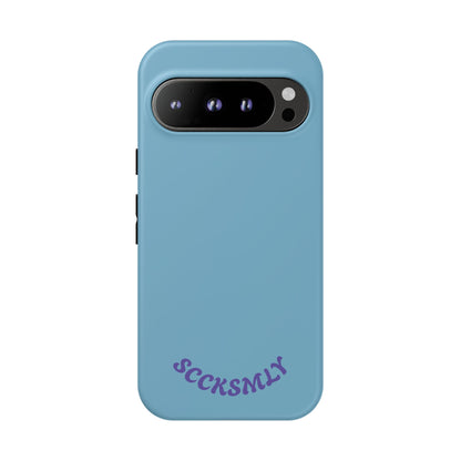 SOLID Glacier Mist Tough Case for Google Pixel