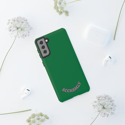 SOLID Garden Pink Tough Case for Samsung