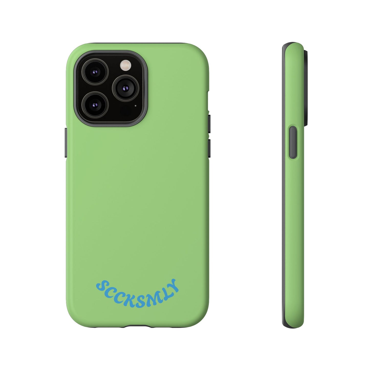 SOLID Sour Lime Tough Case for Apple