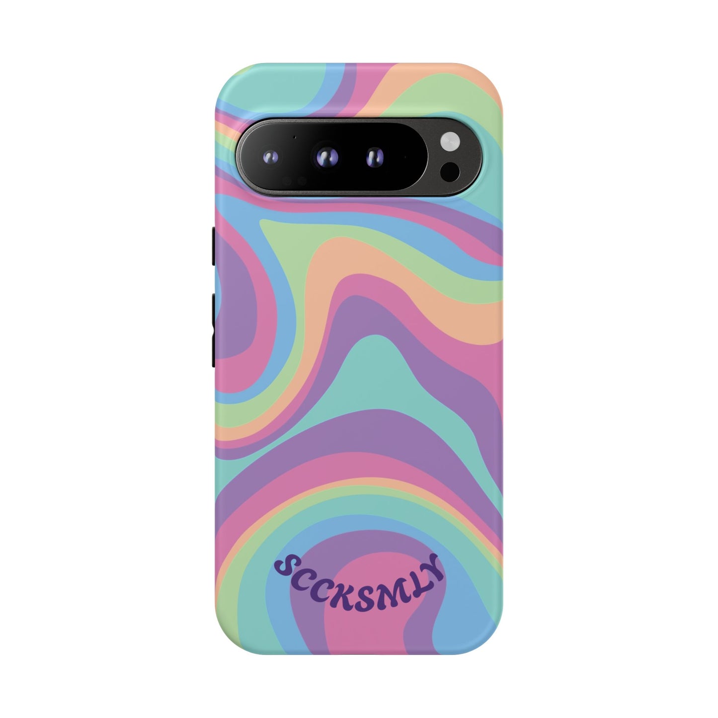 Pastel Swirl Phone Case for Google Pixel