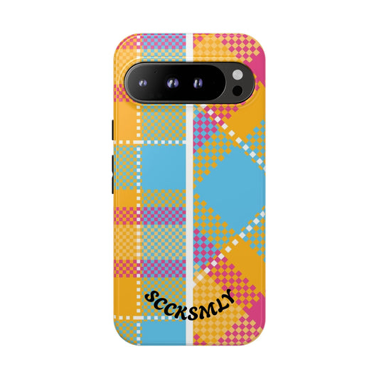 Pattern Punch Phone Case for Google Pixel