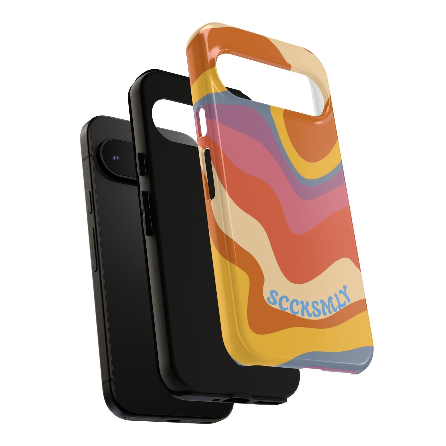 Warm Retro Phone Cases for Google Pixel