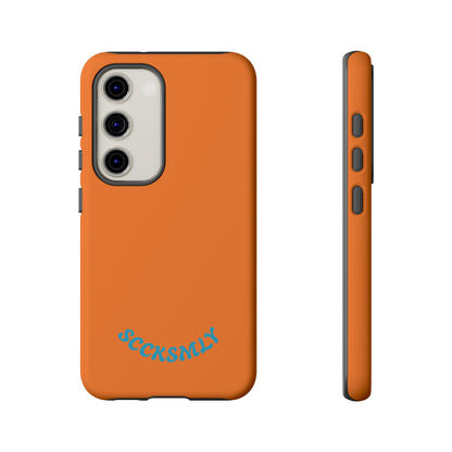 SOLID Neon Citrus Tough Case for Samsung
