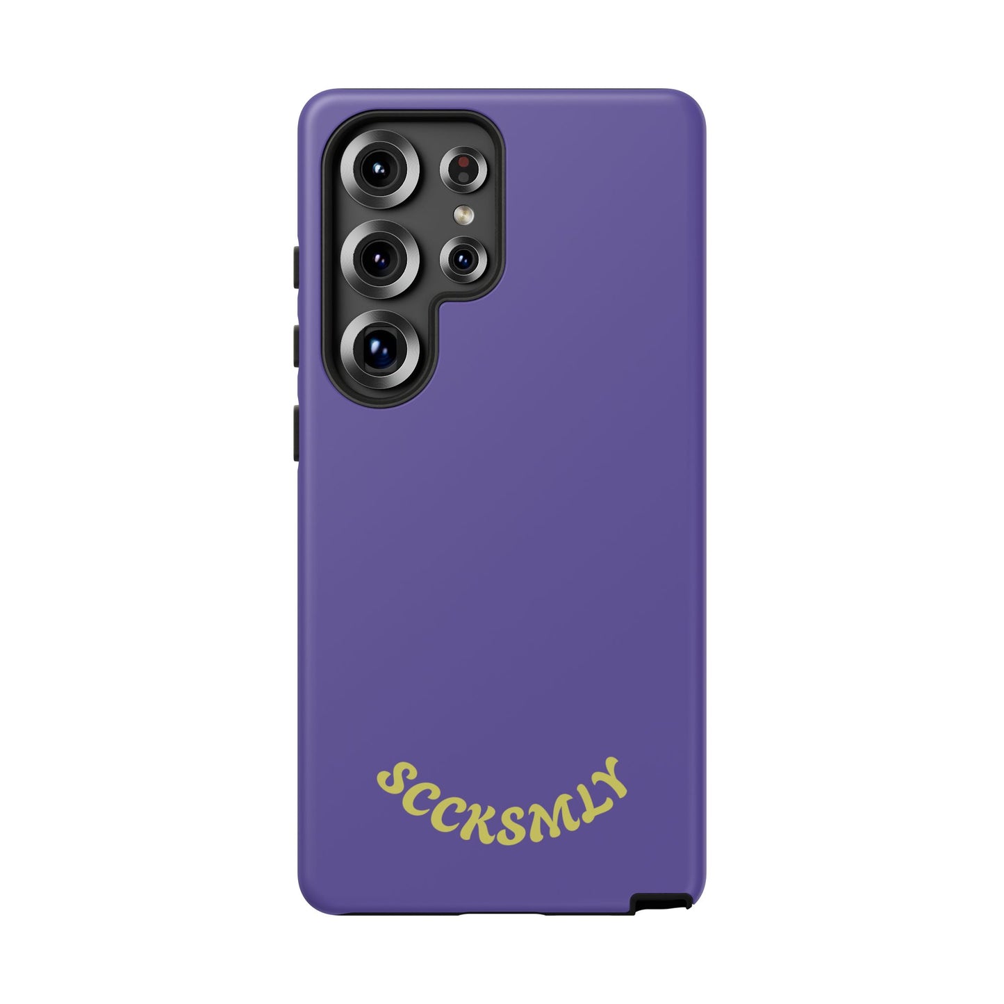SOLID Dreamy Dusk Purple Tough Case for Samsung