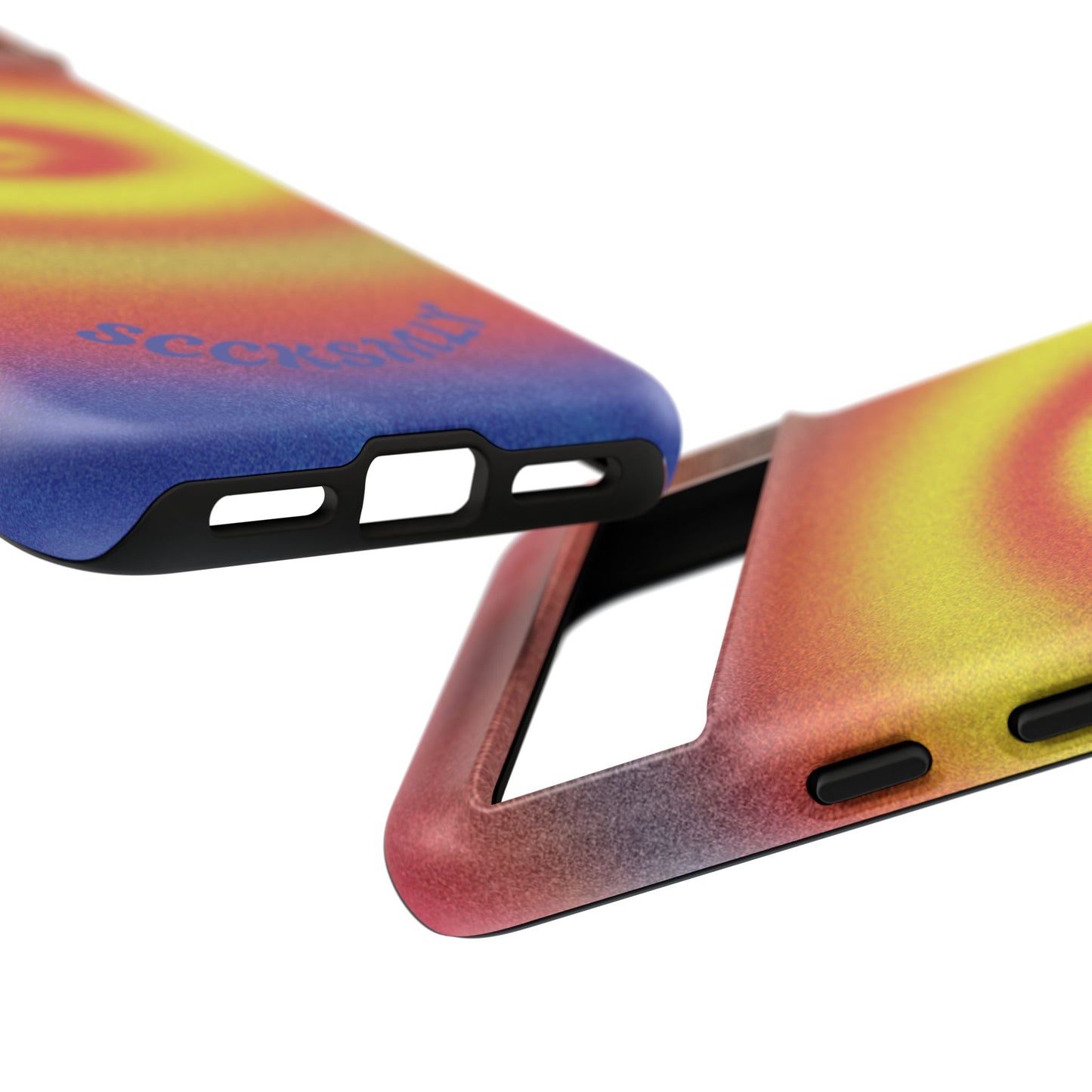 Toxic Spiral Tough Phone Case for Google Pixel