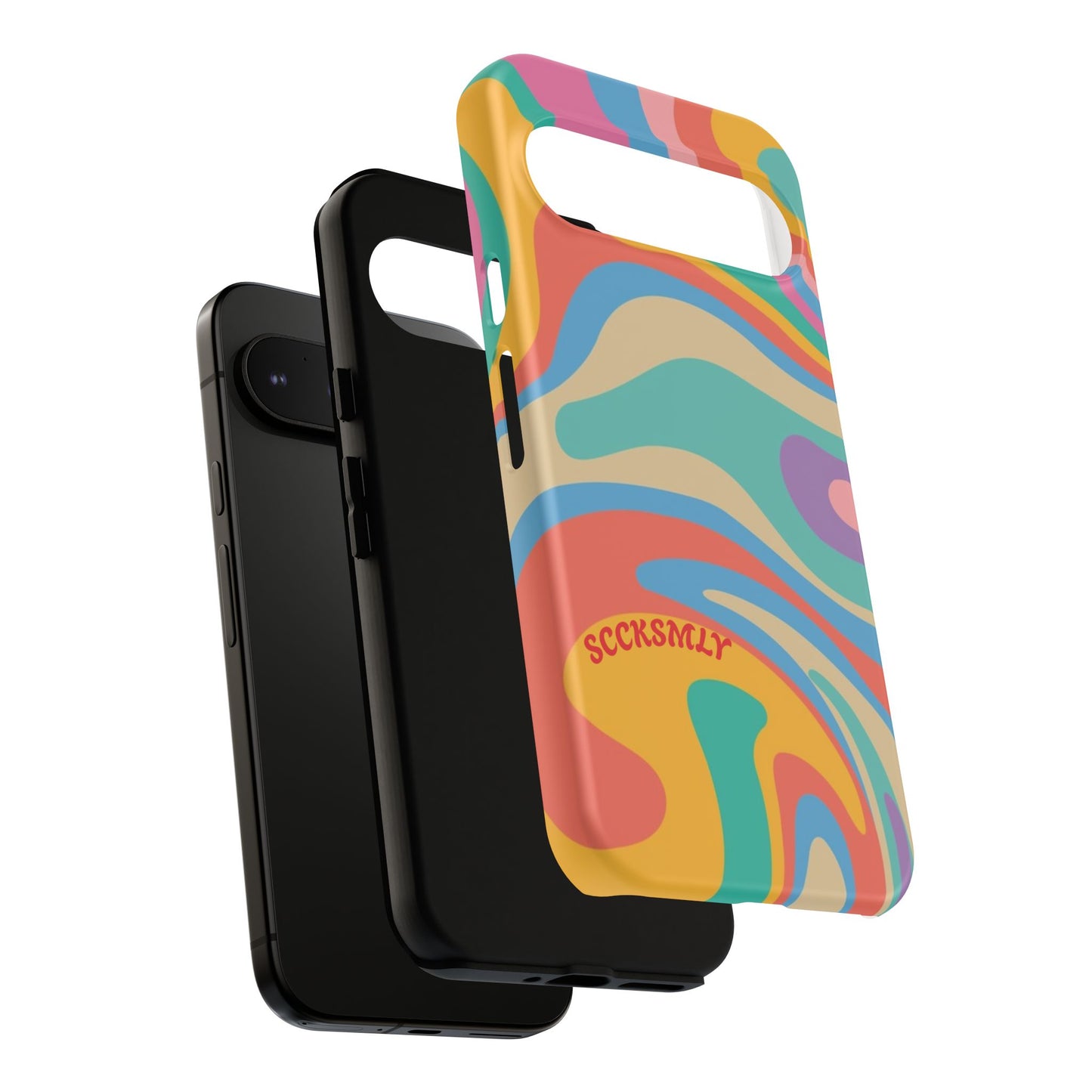 Shobert Swirl Phone Case for Google Pixel