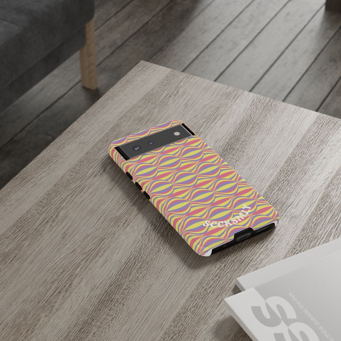 Electric Orbit Tough Case for Google Pixel