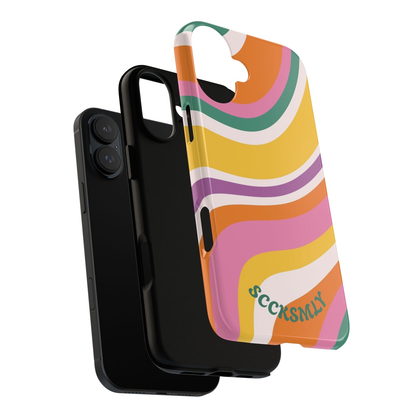 Malibu Twist Tough Phone Case for Apple