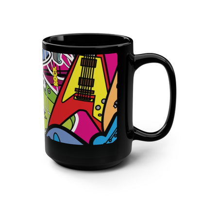 Mug KaleidoWoah 15oz — Black