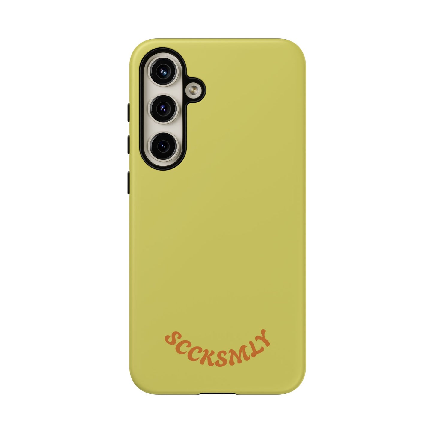 SOLID Lemon Dijon Glaze Tough Case for Samsung