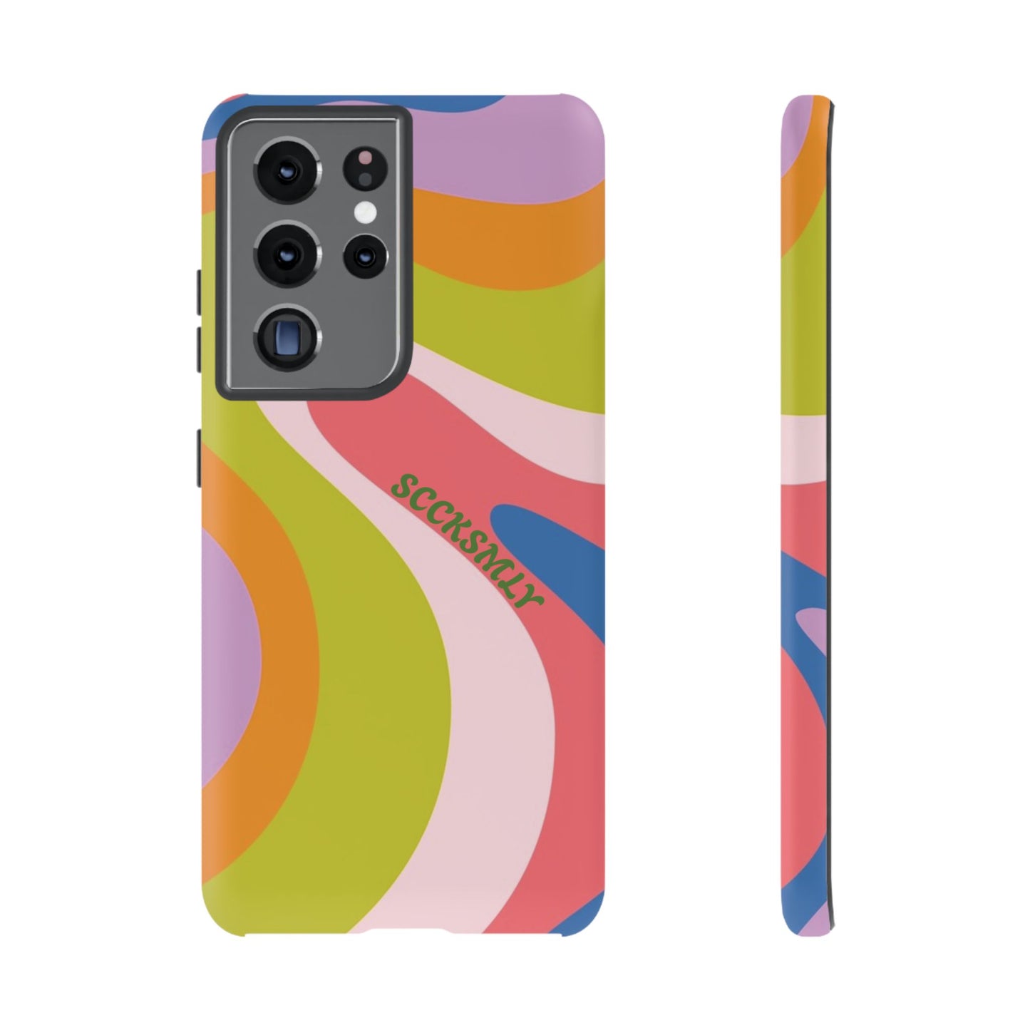 Smoothie Groovie Tough Case for Samsung