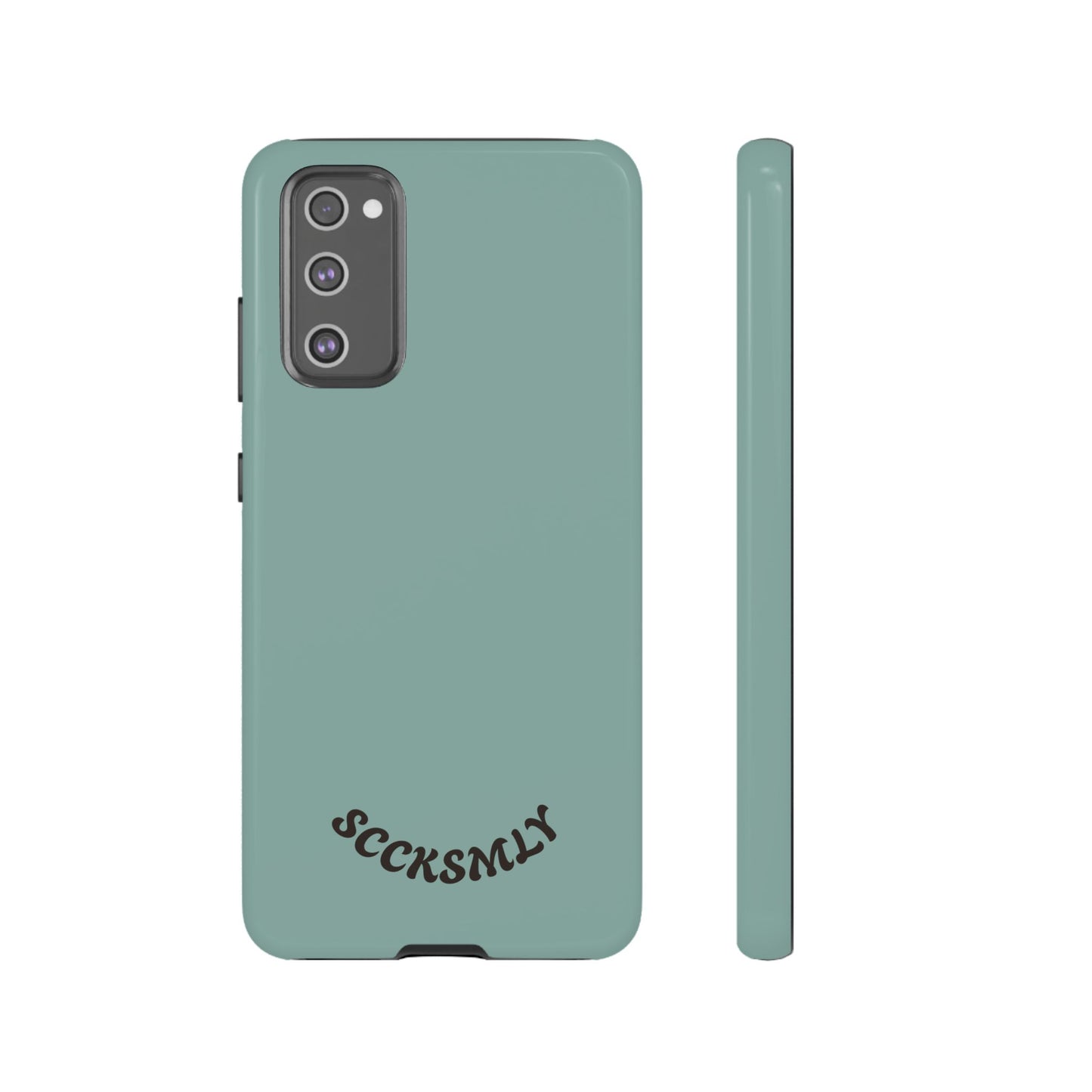 SOLID Fudge Mint Crunch Tough Phone Case for Samsung