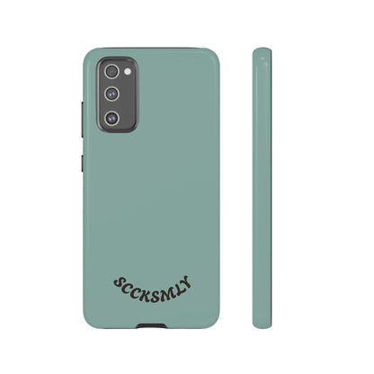 SOLID Fudge Mint Crunch Tough Phone Case for Samsung