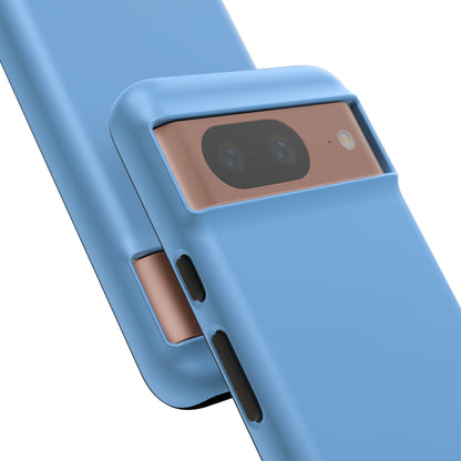 SOLID Blue Candie Tough Case for Google Pixel