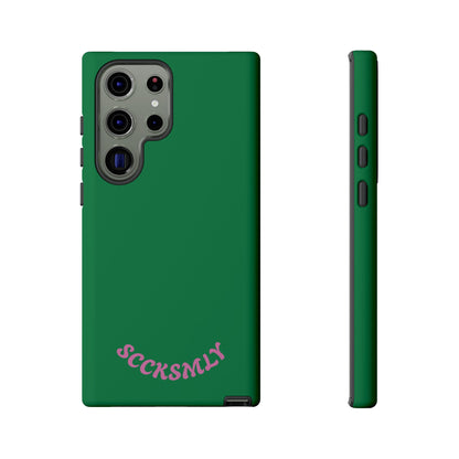 SOLID Garden Pink Tough Case for Samsung