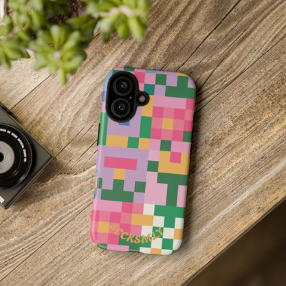 Pixel Garden Tough Phone Case for Apple