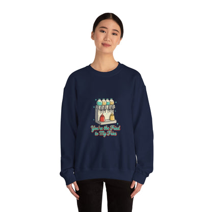 Soda Fountain Dispenser Sweatshirt | retro diner shirt, pantry label art
