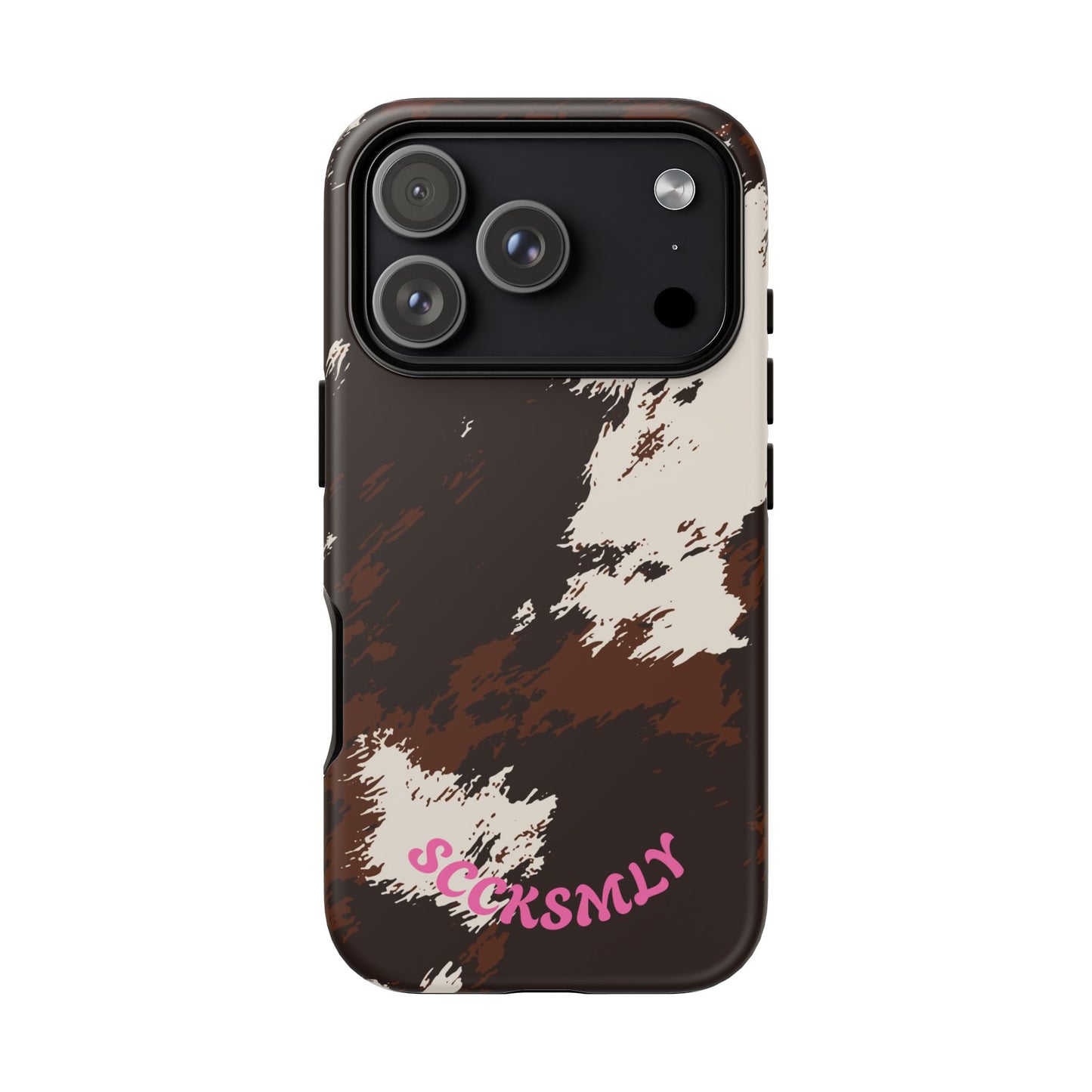 Sooo Cowboy Tough Phone Case for Apple